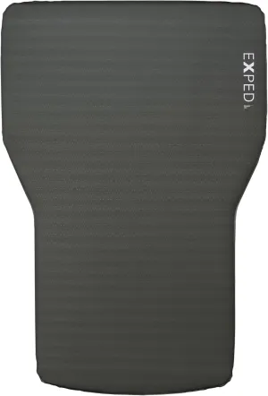 Exped MegaMat Auto - Self Inflating Soft Car Sleeping Mat, 4” Foam Pad, Wheel Cutouts, Pump Included
