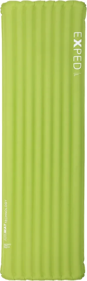 Exped Ultra Series: 1R, 3R, 5R, 7R Single & Duo - Lightweight Backpacking Mat - Packable and Comfortable - Sleeping Pad with Pumpbag for Self-Inflation
