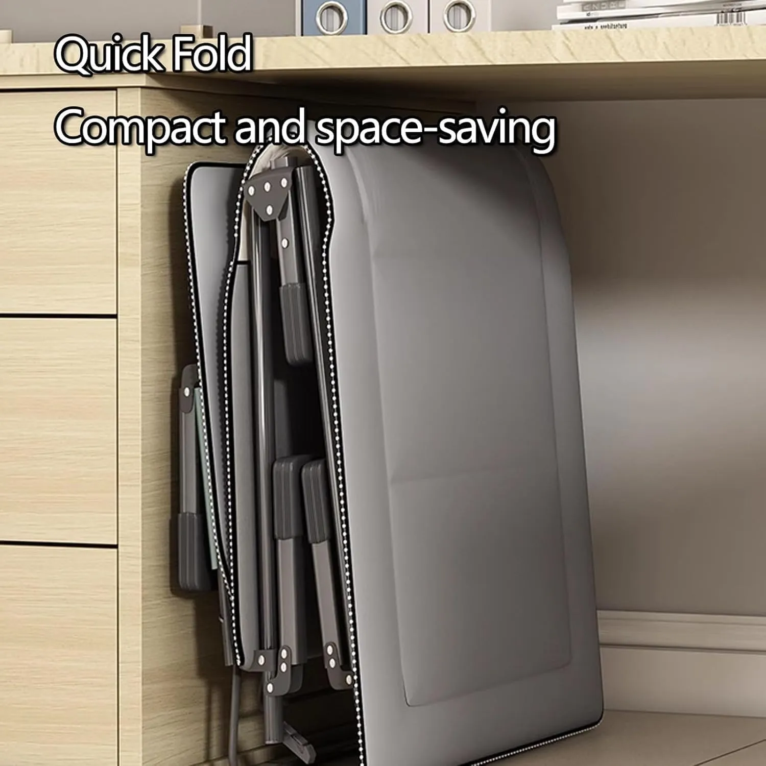 EYPKPL cots for Sleeping Portable Camping Cots 4 Position Adjustable Foldable Camping Cot W/Mattress and Pillow Camping Cots for Adults Lounge Chair Stretching Freely