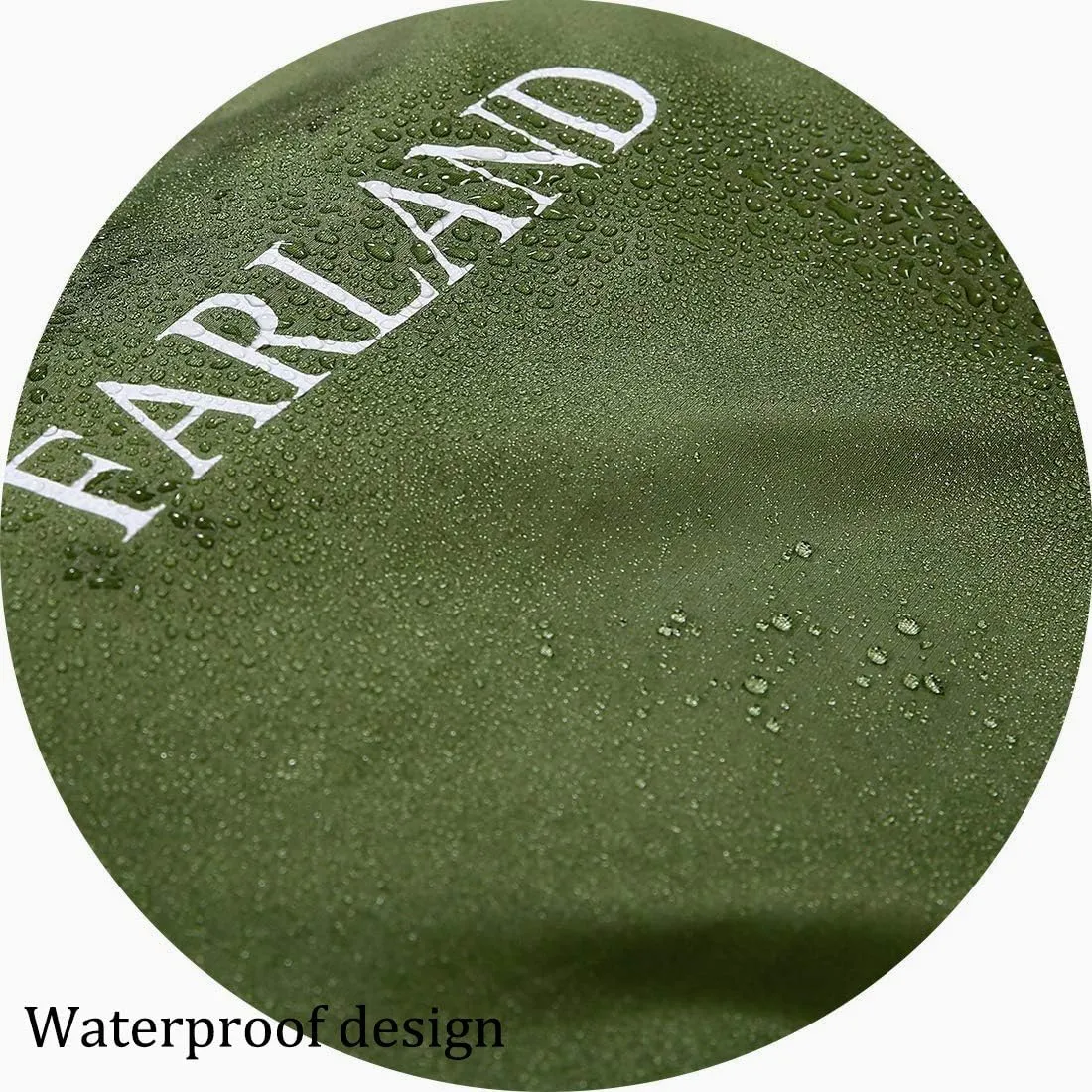 FARLAND Sleeping Bags 30℉ for Adults Teens Kids with Compression Sack Portable and Lightweight for 3-4 Season Camping, Hiking,Waterproof, Backpacking and Outdoors