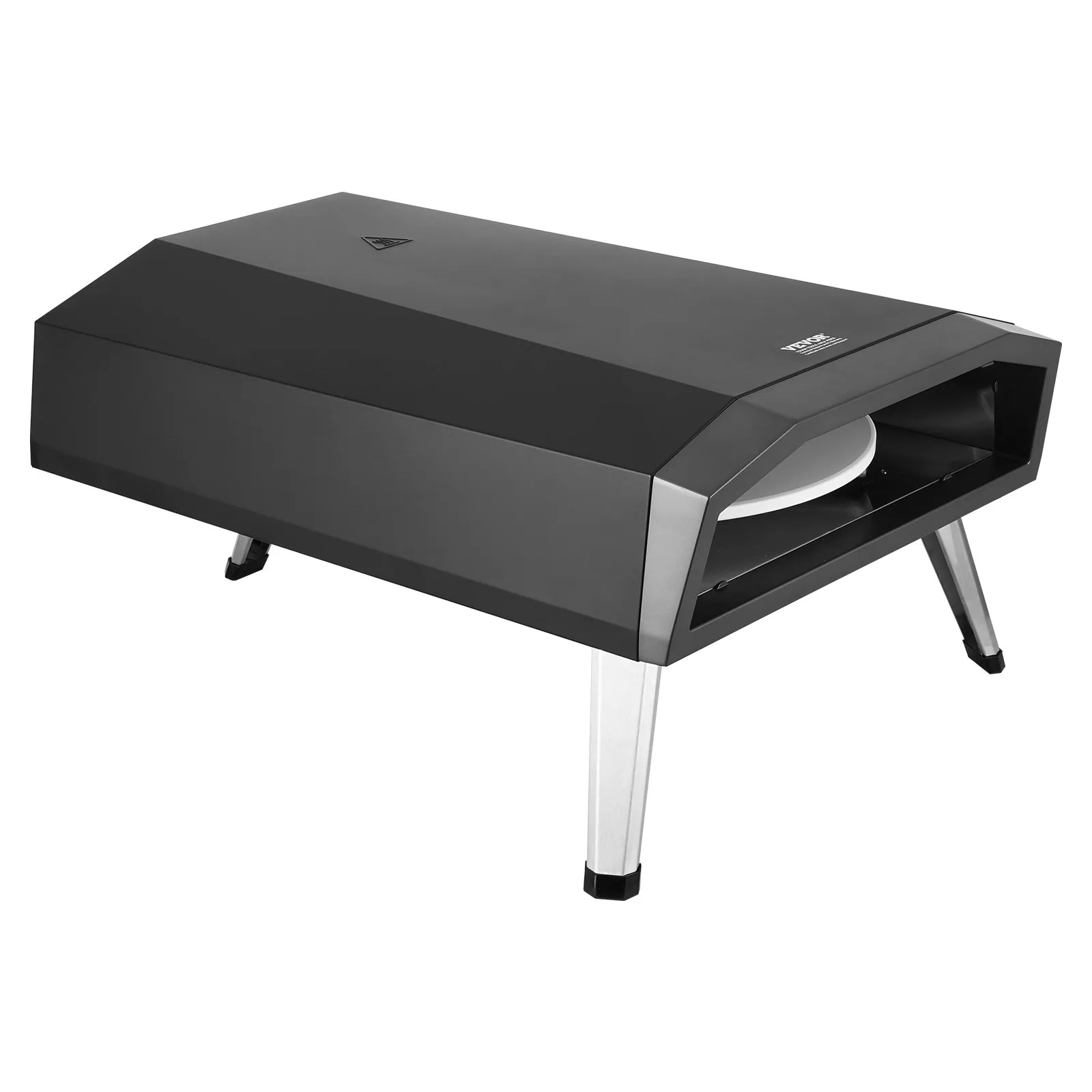 (FINAL PRICES ARE LOWER ON OUR SITE!) VEVOR 13" Outdoor Pizza Oven Portable Gas Oven Iron Spray Foldable for Camping