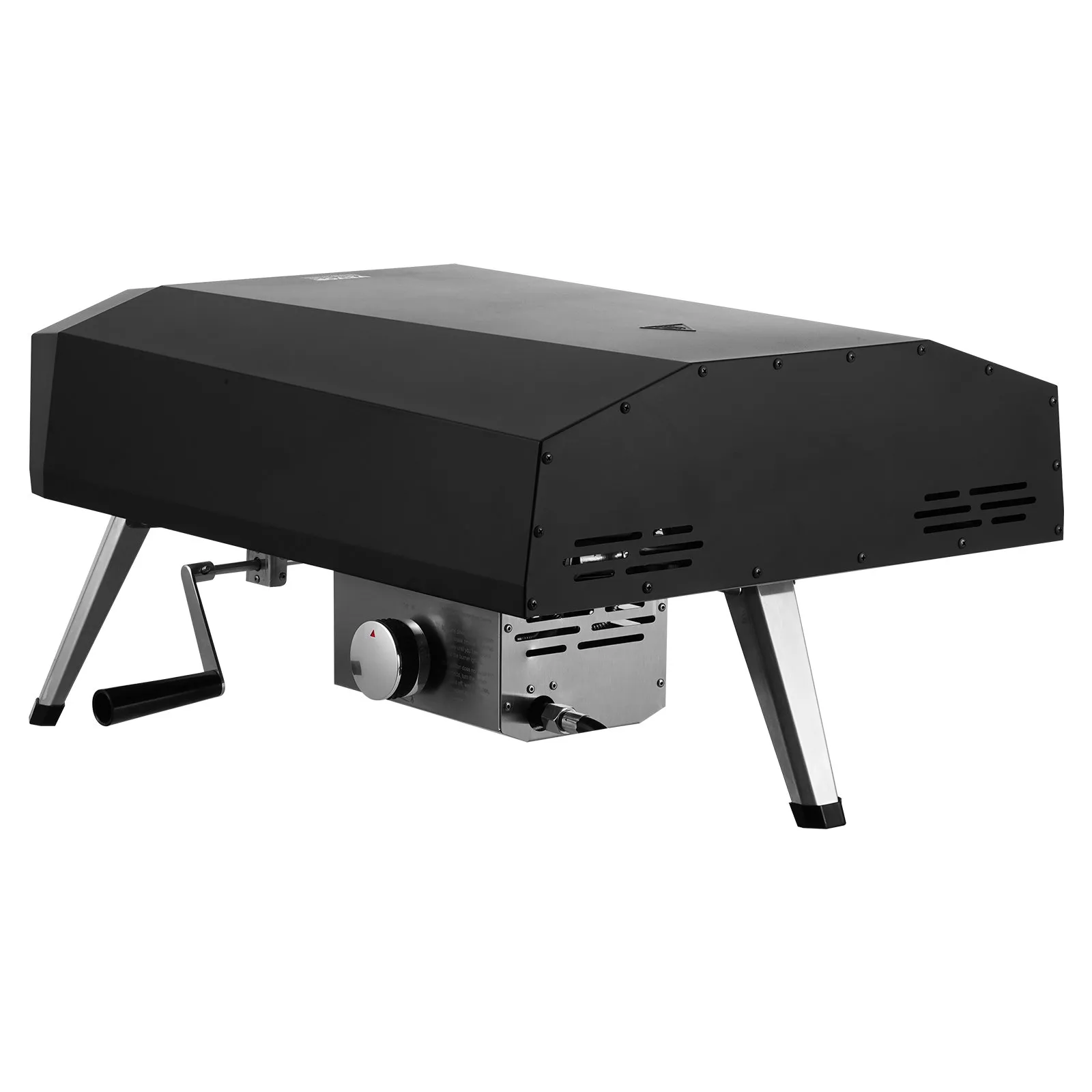 (FINAL PRICES ARE LOWER ON OUR SITE!) VEVOR 13" Outdoor Pizza Oven Portable Gas Oven Iron Spray Foldable for Camping