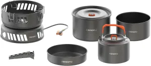Fire Maple Versatile Outdoor Cooking Set w/Alcohol Stove Aluminum, Compact & Durable Camping Cookware Kit