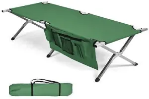 Fits for Foldable Camping Cot W/Carrying Bag&Large Storage Organizer Load 450 LBS Size : 75" x 29"x 17"