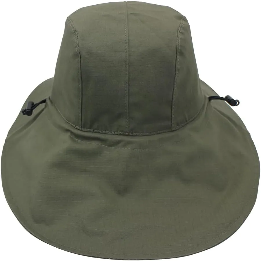 Fits Y'all Durable Bucket Hat, Sun Hat: Adjustable, Ripstop Tear-Resistant, Packable, for All Genders