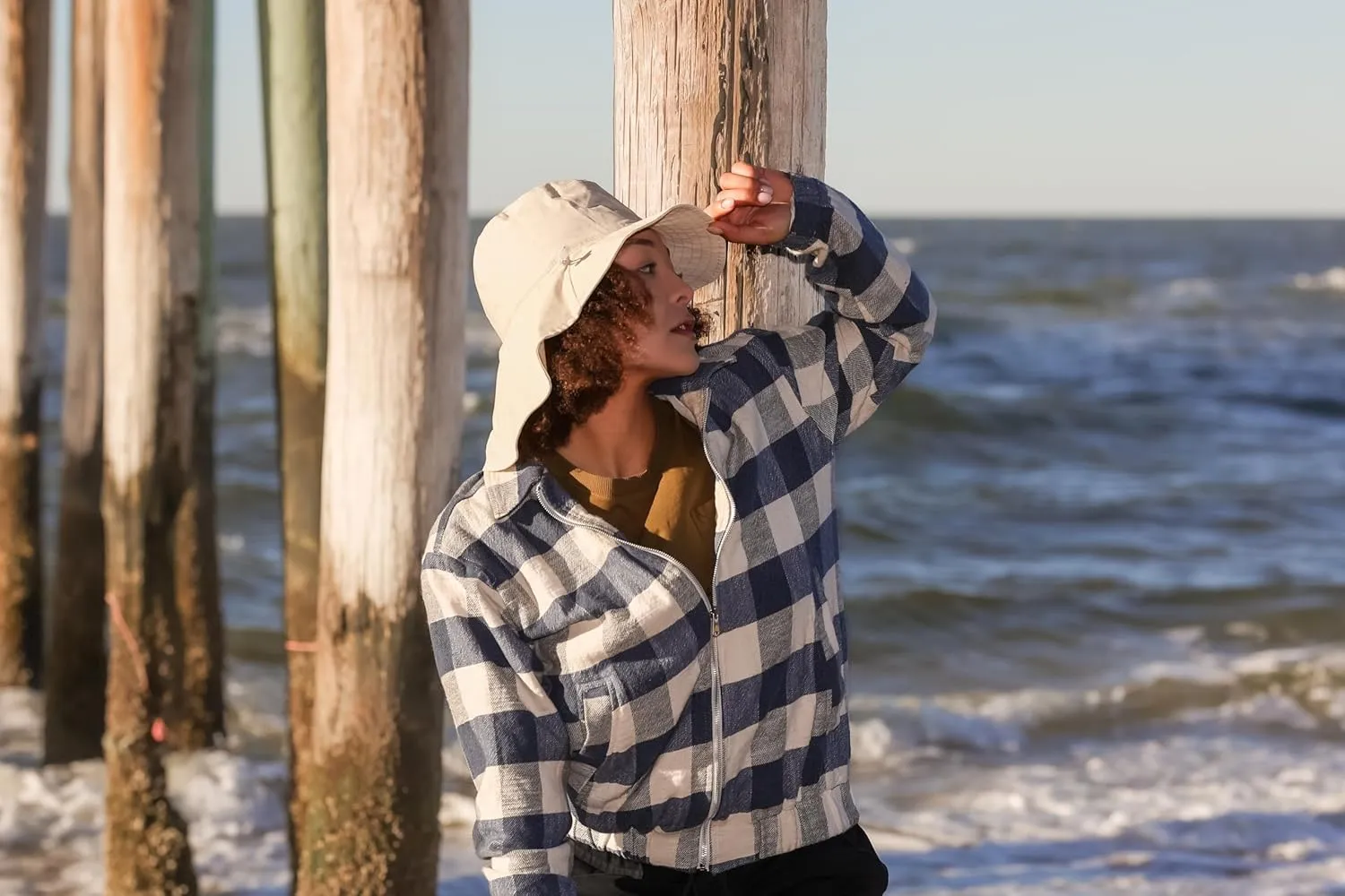 Fits Y'all Durable Bucket Hat, Sun Hat: Adjustable, Ripstop Tear-Resistant, Packable, for All Genders