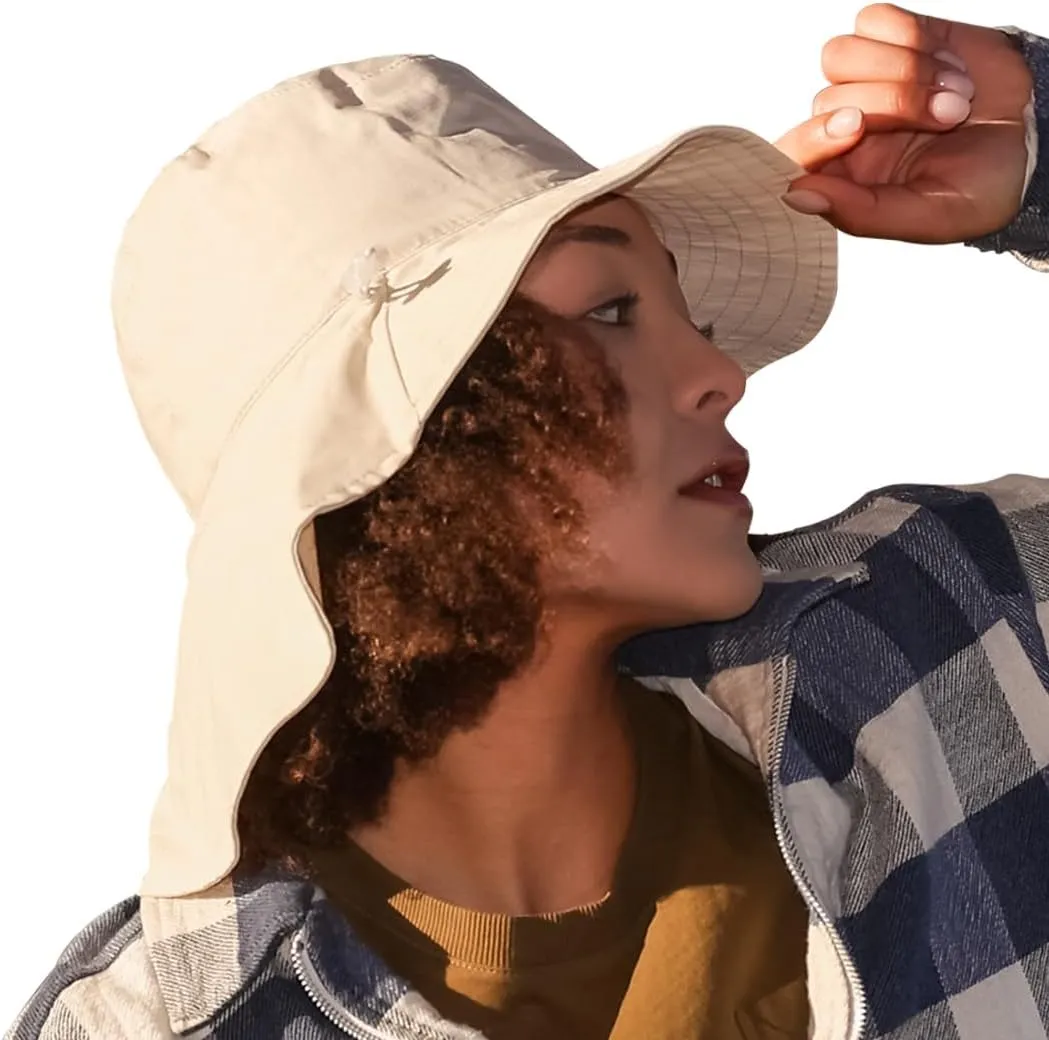 Fits Y'all Durable Bucket Hat, Sun Hat: Adjustable, Ripstop Tear-Resistant, Packable, for All Genders