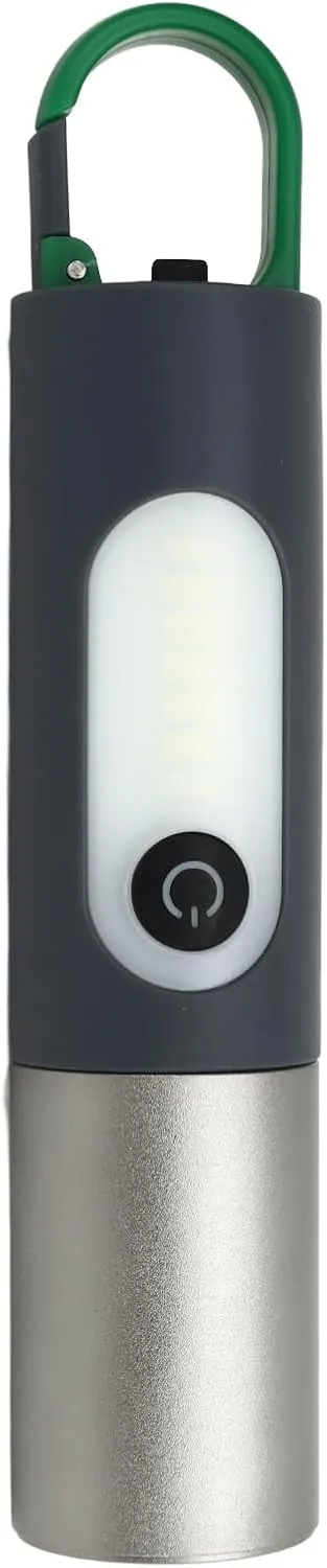 Flashlight Portable 4 Light Modes PC Super Bright Telescopic Zoom Lantern for Camping