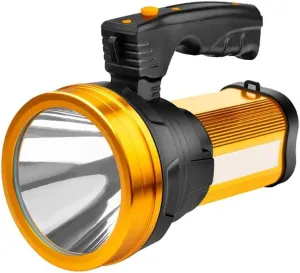 Flashlight Portable Rechargeable Light Dimmable Camping Light for Tent Lantern/Patio/Garden/Power Failure/BBQ/On Foot (Size : 9000W)