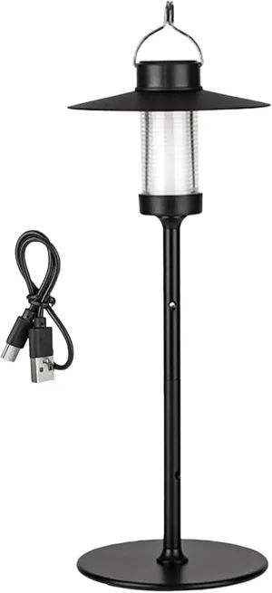 Flashlights for Power Outages - Rechargeable Camping Lantern, Waterproof LED Outdoor Lamp with Magnet | Portable USB Rechargeable Flashlight Ideal for Hiking and BBQ