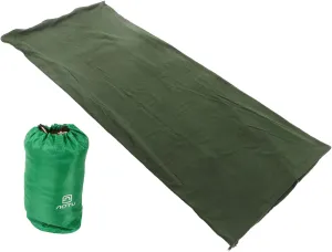 Fleece Camping Sleeping Bag Warm Skin Friendly Portable for Outdoor Hiking Climbing