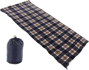 Fleece Camping Sleeping Bag Warm Skin Friendly Portable for Outdoor Hiking Climbing