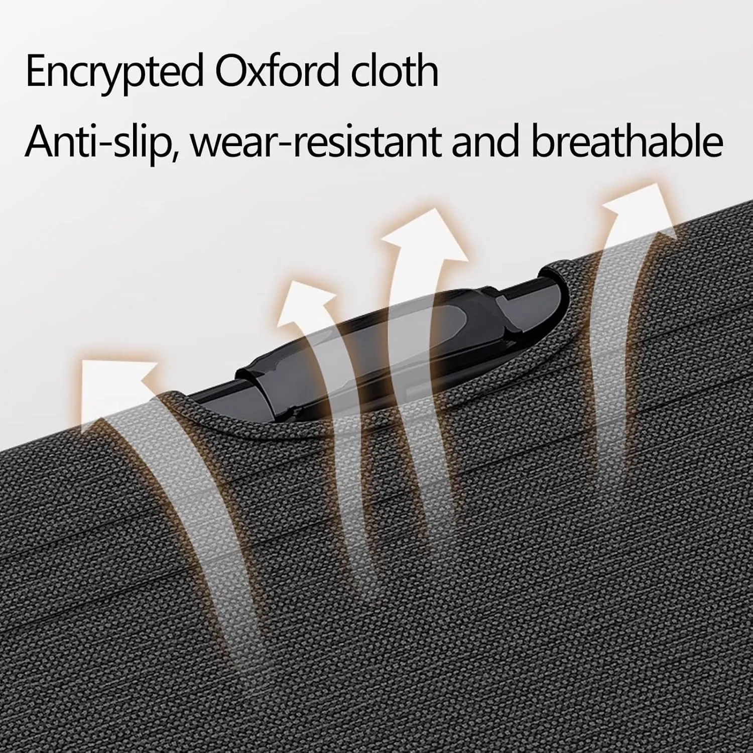 Foldable Bed with Mattress 4 Positions Adjustable Reclining Folding Camping Cot Sleeping Bed Outdoor Portable Chaise Lounge Chair with Antis Slip Mat(Black,190 * 75 * 28cm)