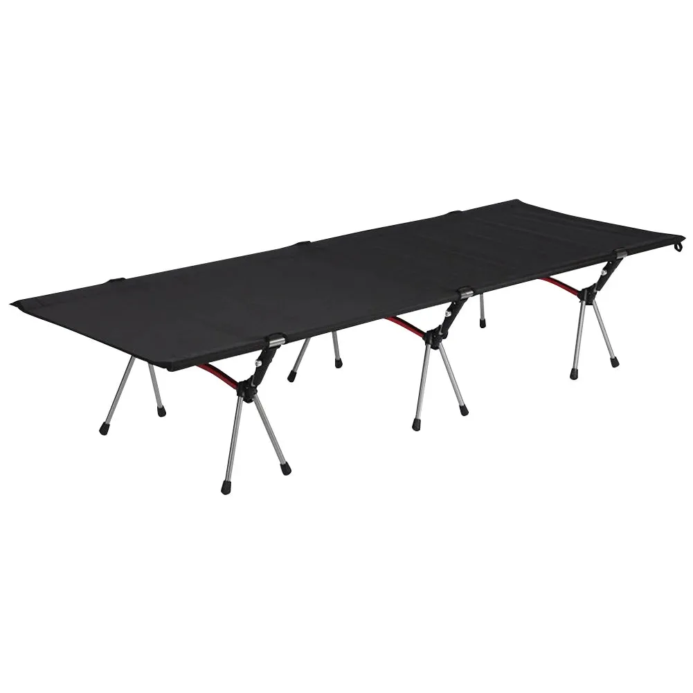 Foldable Camping Cot Portable Folding Lunch Break Bed Comfortable Sleeping Cots Ultralight Outdoor Bed for Adults Kids Travel RV