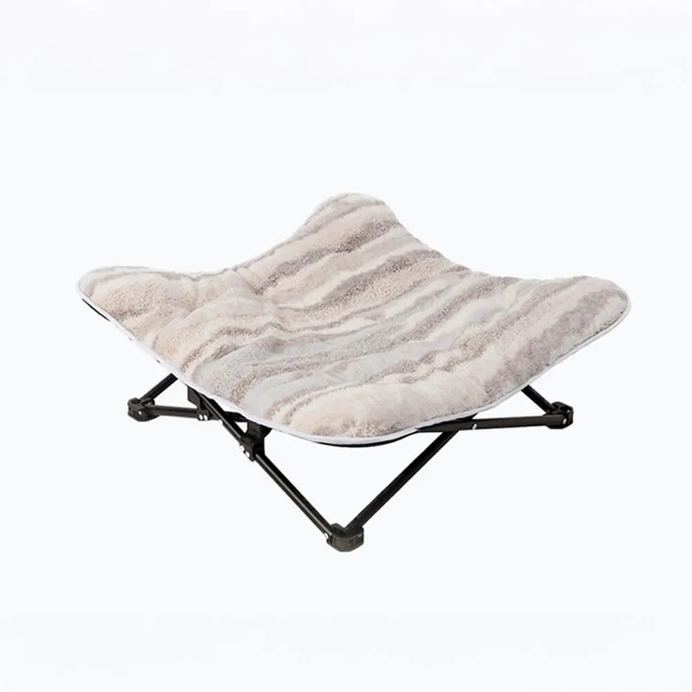 Foldable Elevated Portable Outdoor Camping Dog & Cat Bed