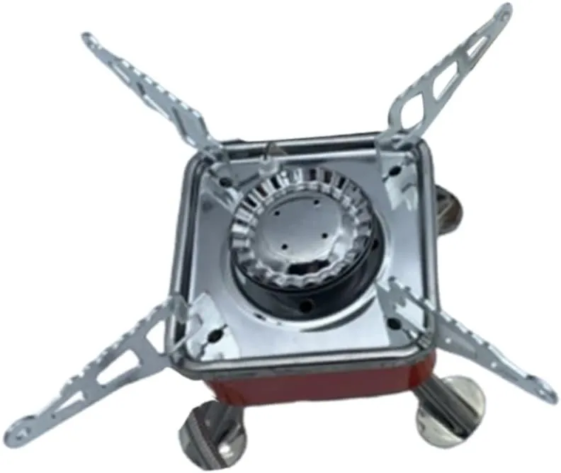 Foldable Outdoor Barbecue Grill Camping Oven Gas Cooker Propane Stainless Steel