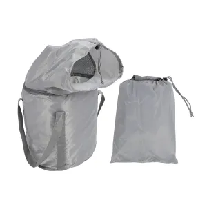 FOLDABLE PORTABLE FOOT SOAKING BAG Persistent WATERPROOF COLLAPSIBLE BASIN HANDLE TRAVEL DORMITORY