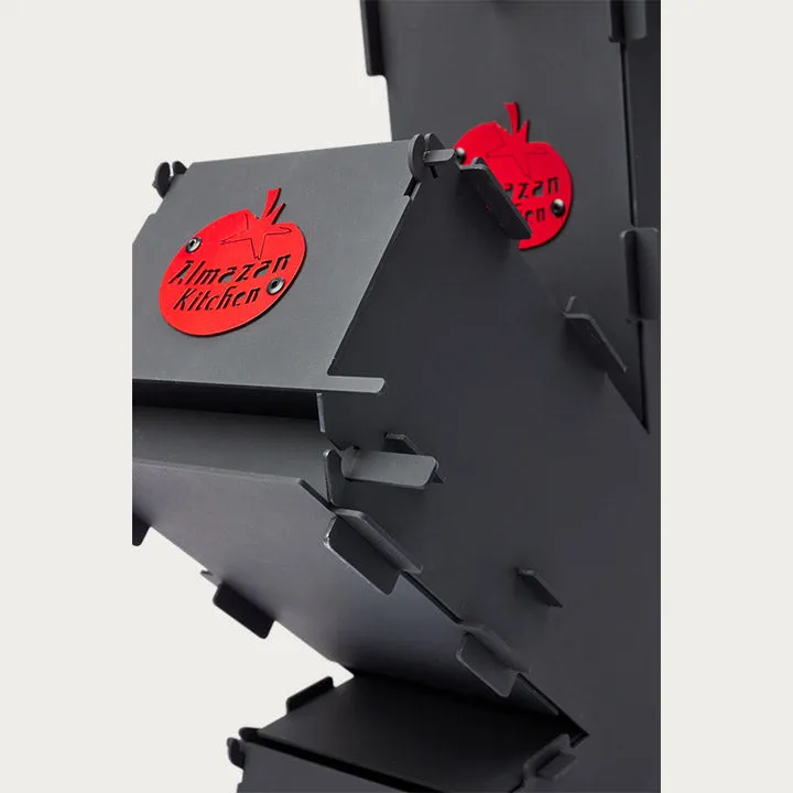 Foldable Rocket Stove