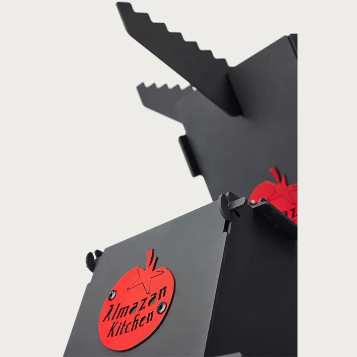 Foldable Rocket Stove