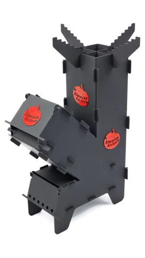 Foldable Rocket Stove