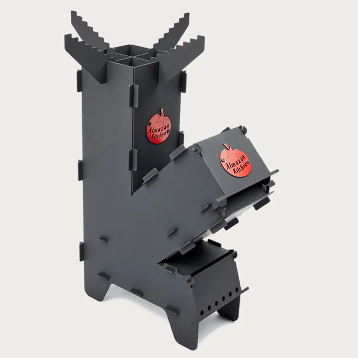 Foldable Rocket Stove