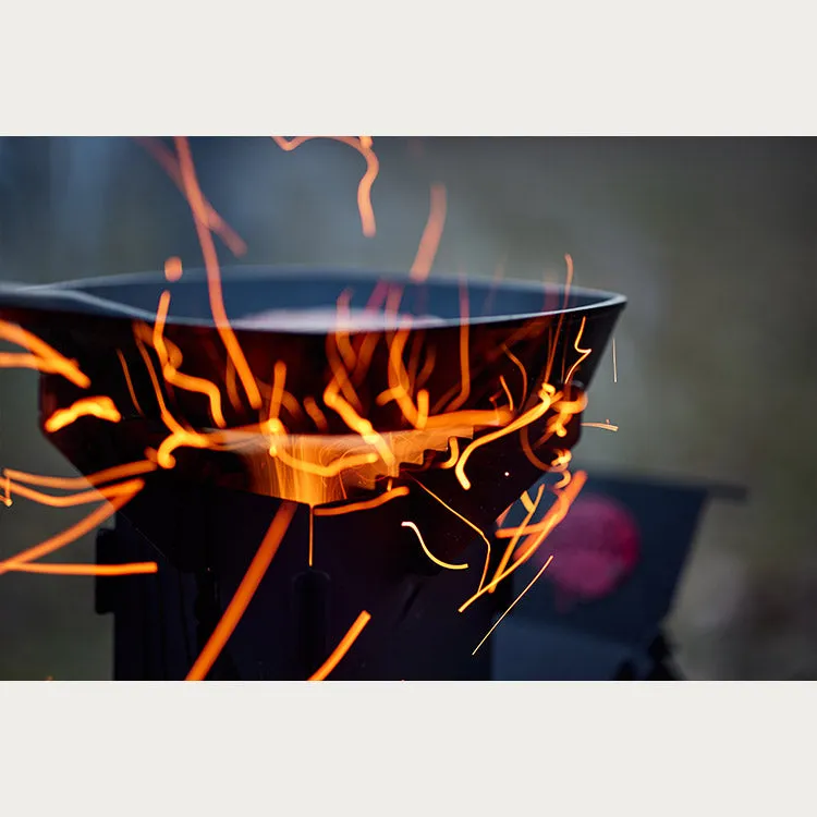 Foldable Rocket Stove