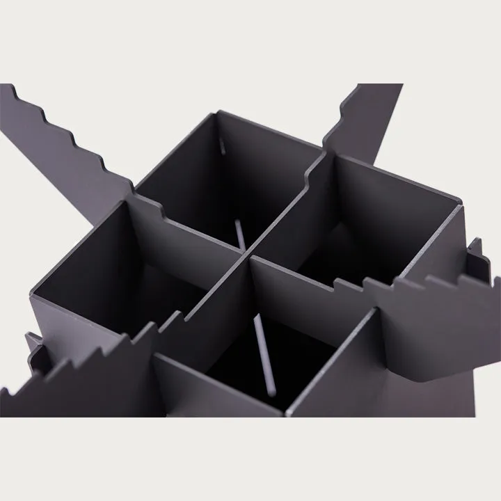 Foldable Rocket Stove