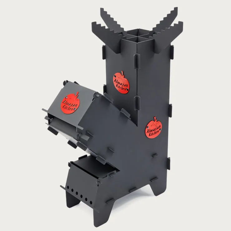 Foldable Rocket Stove