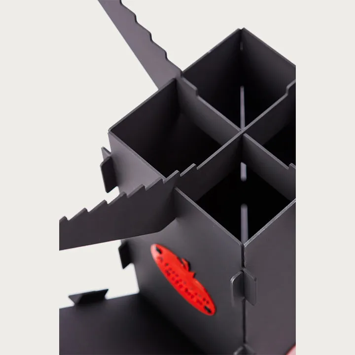 Foldable Rocket Stove