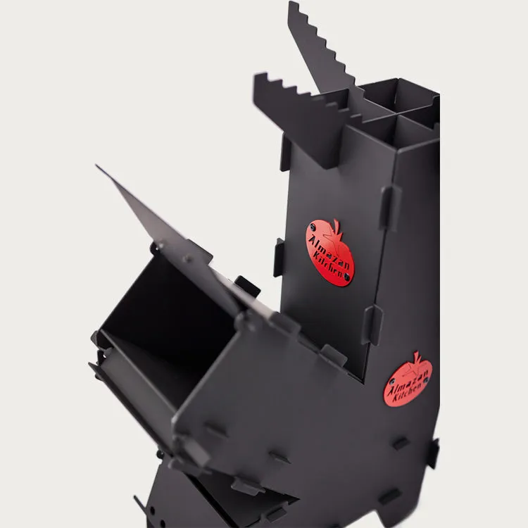 Foldable Rocket Stove