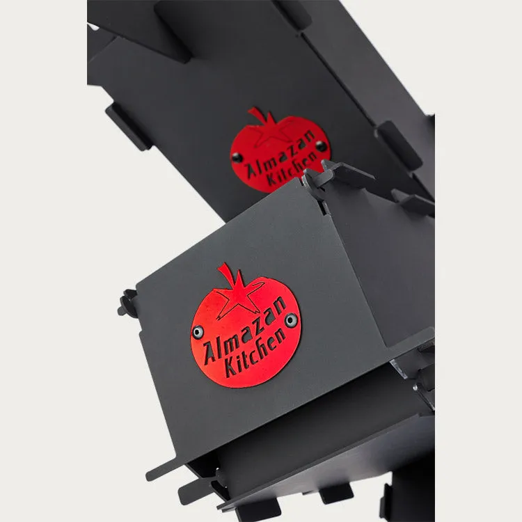 Foldable Rocket Stove