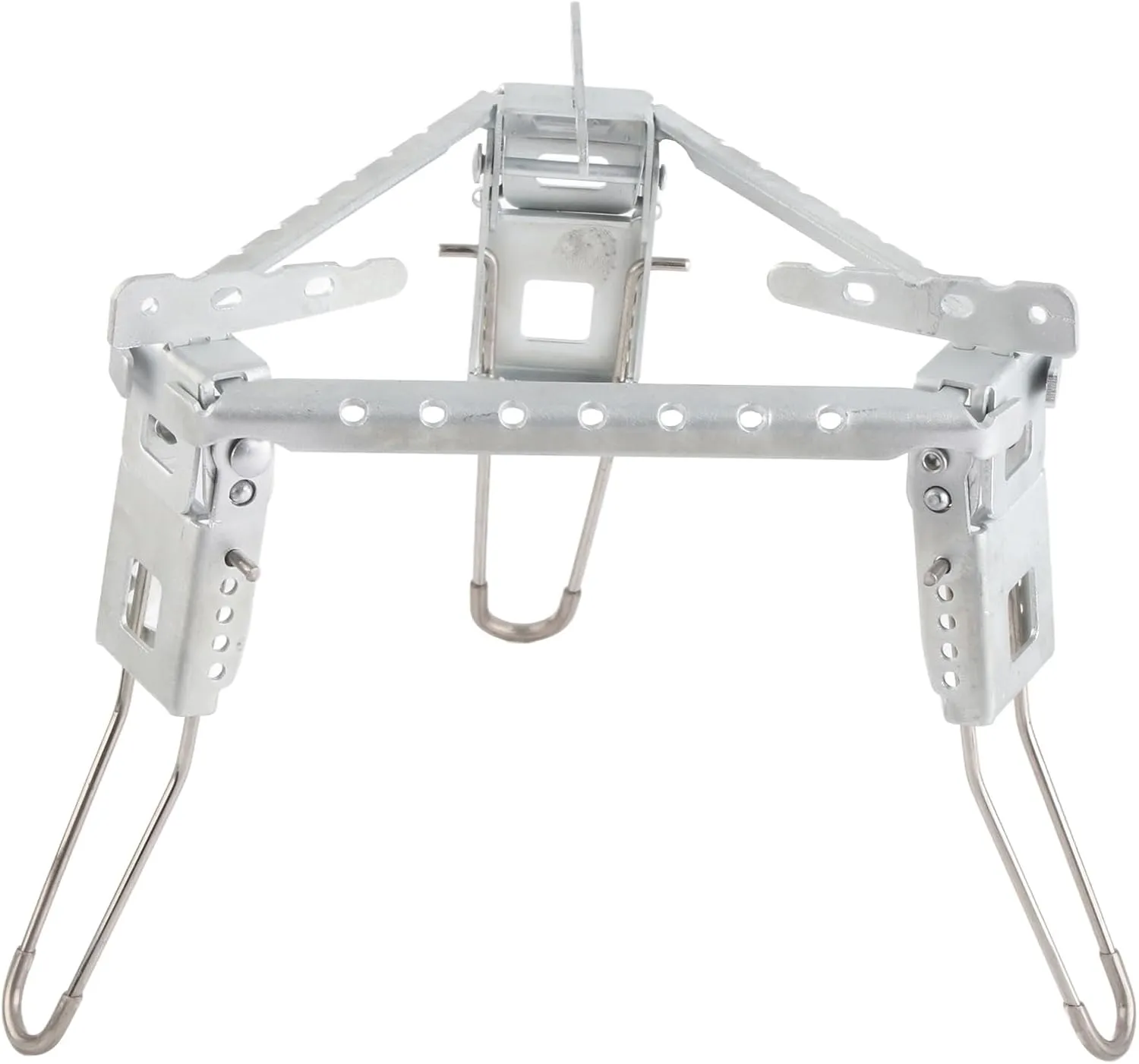 Foldable Stainless Steel Camping Pot Stand for Outdoor Cooking