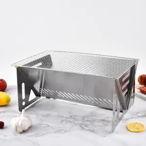 Folding barbecue