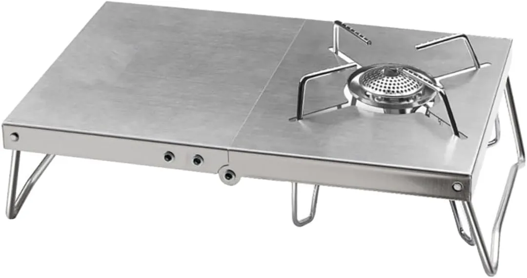 Folding Camp Stoves Stand Stainless Steel Outdoor Burner Bracket Compatible -310/cb- /trb250 Durable Portable Cooking Solution