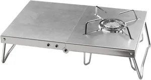 Folding Camp Stoves Stand Stainless Steel Outdoor Burner Bracket Compatible -310/cb- /trb250 Durable Portable Cooking Solution