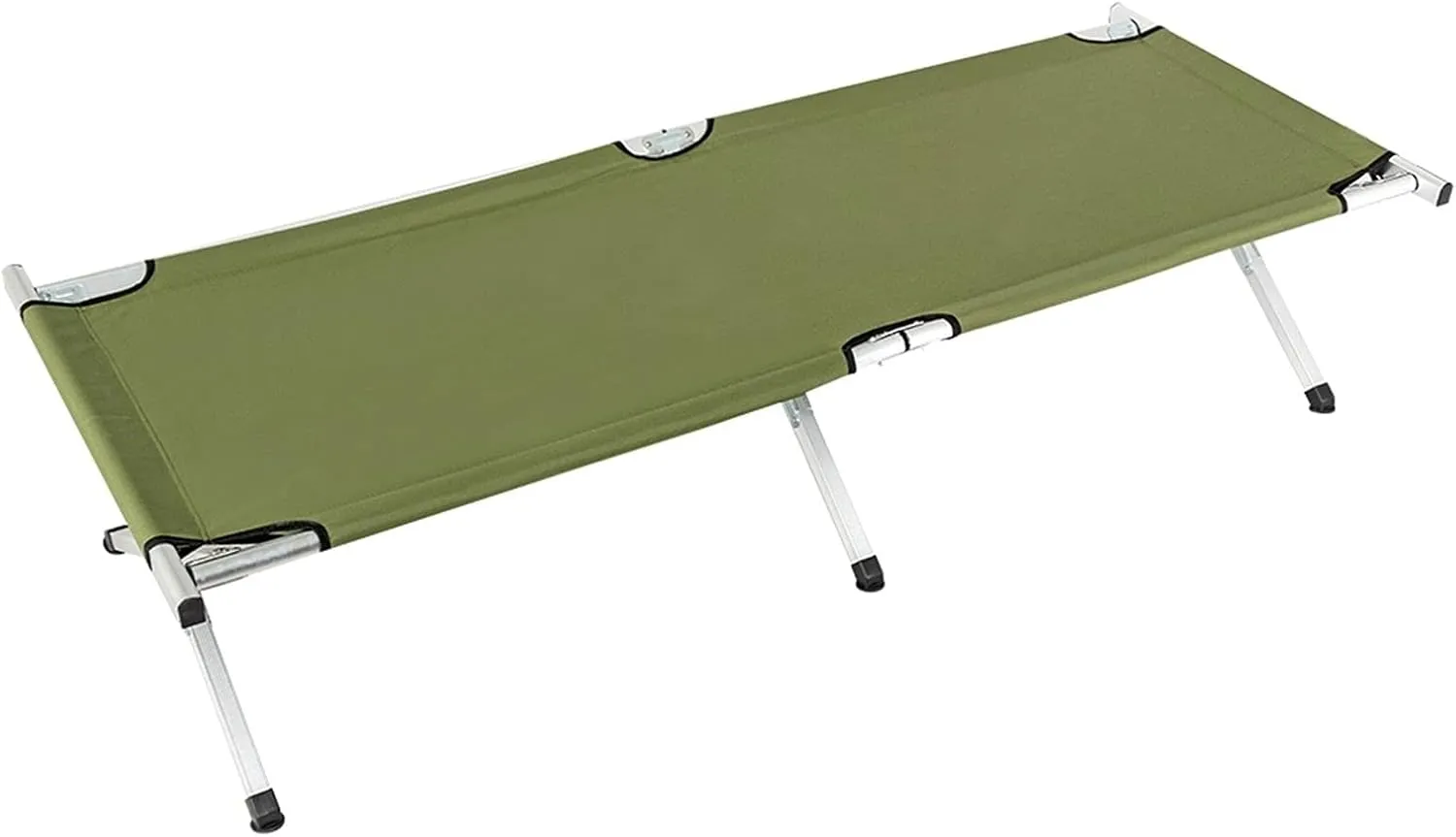 Folding Camping Cot with Carrying Bag, Portable Lightweight Sleeping Cot