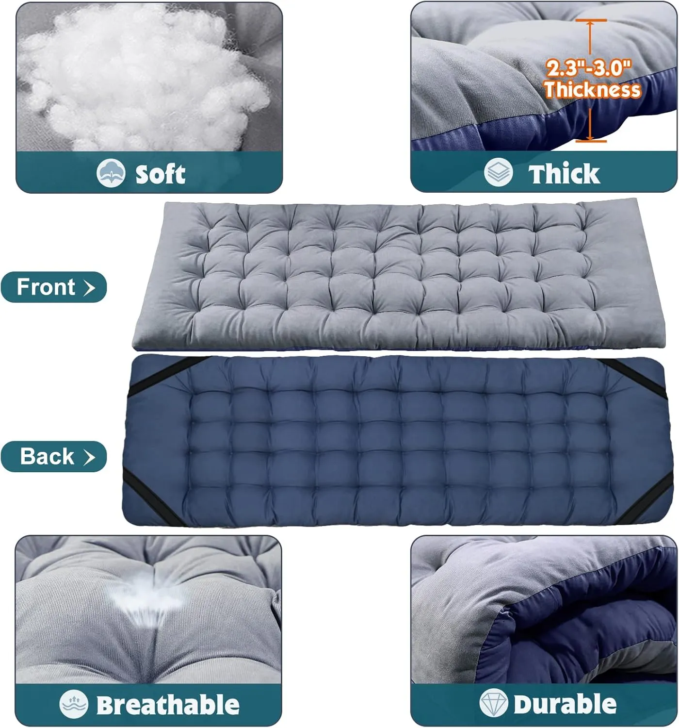 Folding Camping Cot,Double Layer Oxford Portable Travel Camp Cots,Portable Sleeping Bed Cots for Camp Office Use Outdoor Cot Bed for Traveling