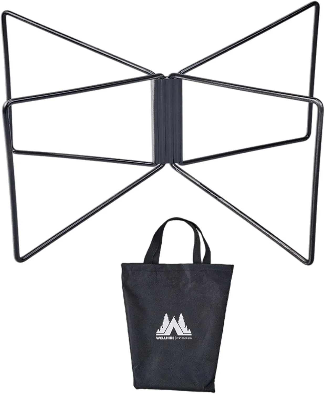 Folding Cooler Stand Foldable Stand Rack Ice Chest Holder Strong Load Bearing Ice Box Holder Luggage Rack for Fishing Cooking