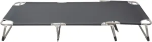 Folding Cot for Adults Extra Wide Camping Bed Stable for Outdoor Camping Trips Office Indoor