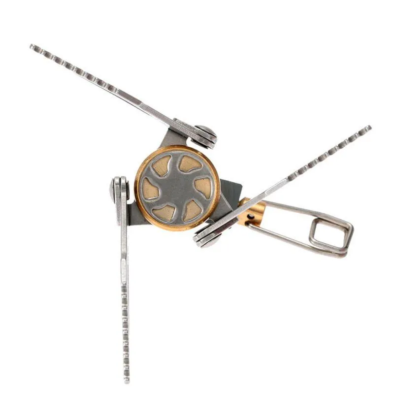Folding Mini Gas Stove For Outdoor Survival