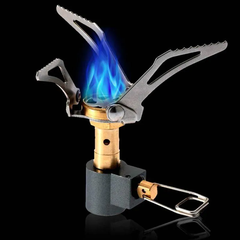 Folding Mini Gas Stove For Outdoor Survival