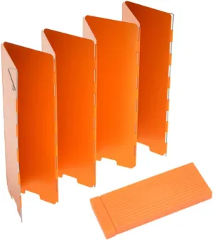 Folding Stove Wind Screen for Camping Hiking Outdoor Picnic -Saving Shield