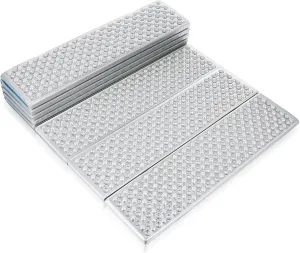 Folding Thermal Sleeping Pad Insulated Closed Cell Foam Mat for Camping Hiking and Lightweight Compact and Comfortable Design