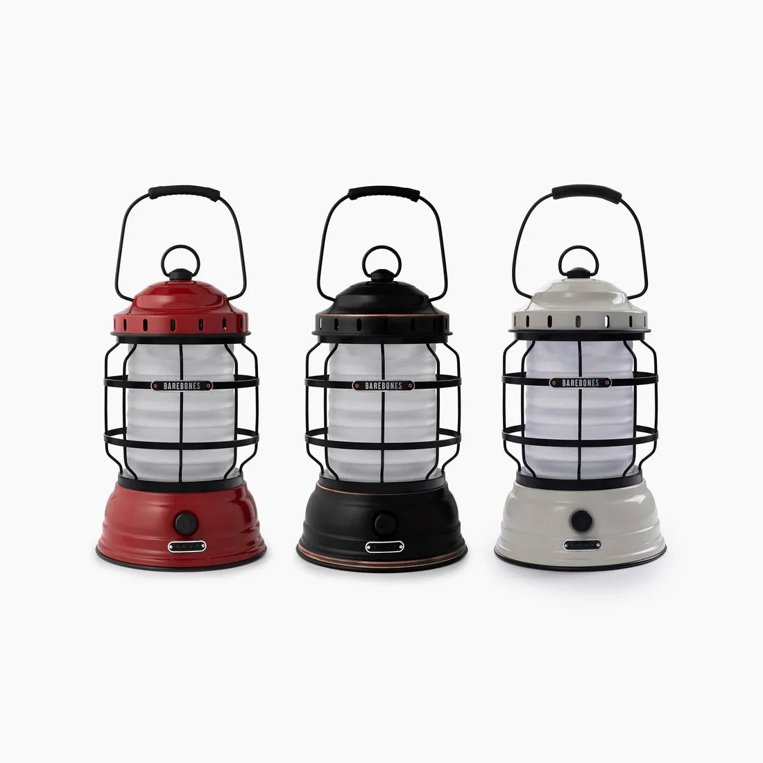 Forest Lantern - Vintage White