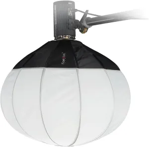 Fotodiox Lantern Softbox 26in (65cm) Globe - Collapsible Globe Softbox with Broncolor Speedring for Broncolor (Impact), Visatec, and Compatible