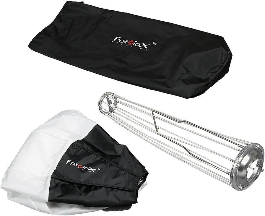 Fotodiox Lantern Softbox 26in (65cm) Globe - Collapsible Globe Softbox with Profoto Speedring for Profoto and Compatible