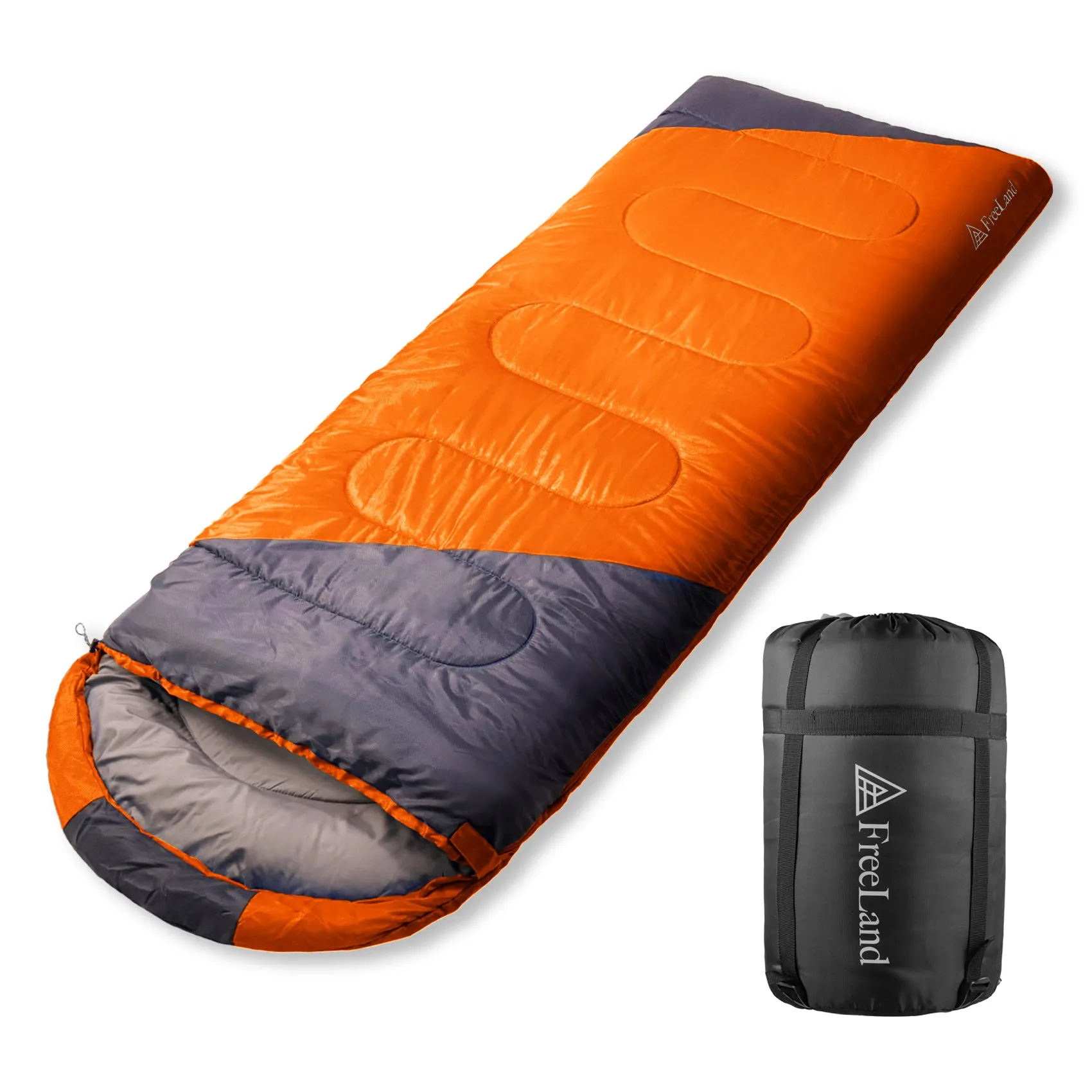 FreeLand Camping Sleeping Bags-Waterproof, Lightweight, for Adults & Kids