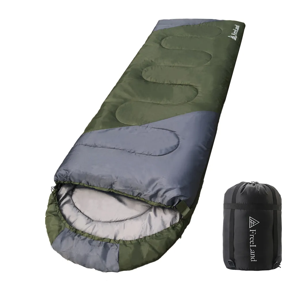 FreeLand Camping Sleeping Bags-Waterproof, Lightweight, for Adults & Kids