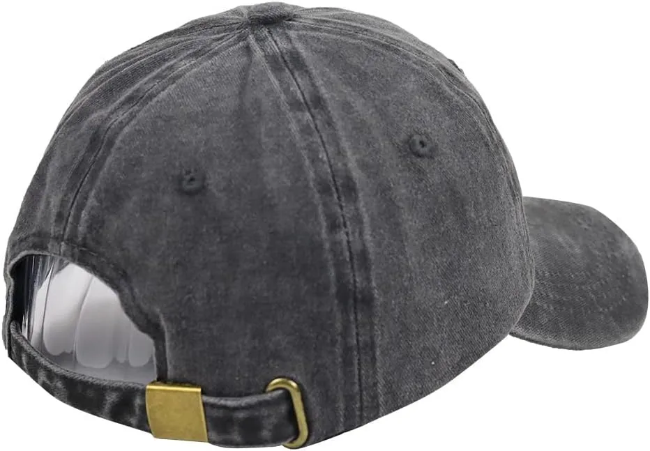 Funny Dad Hats for Men, Adjustable Cotton Papa Embroidered Baseball Cap