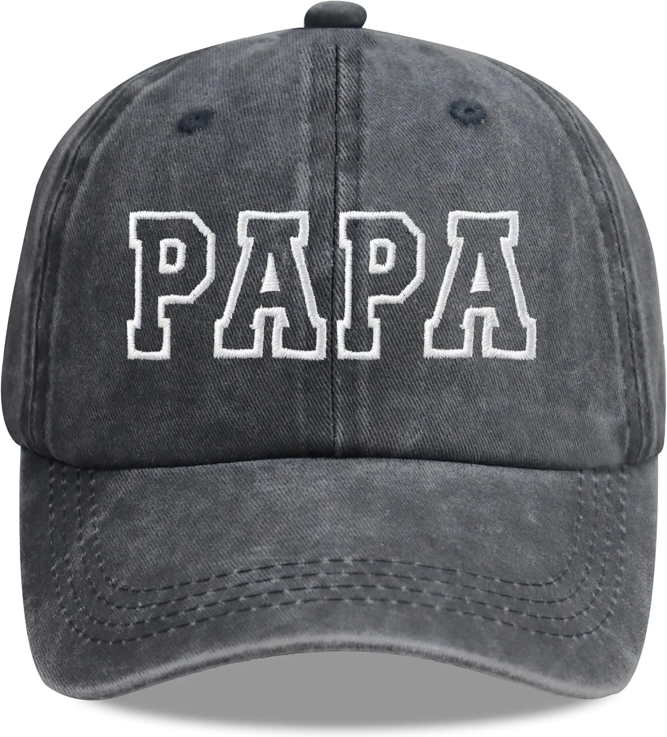 Funny Dad Hats for Men, Adjustable Cotton Papa Embroidered Baseball Cap